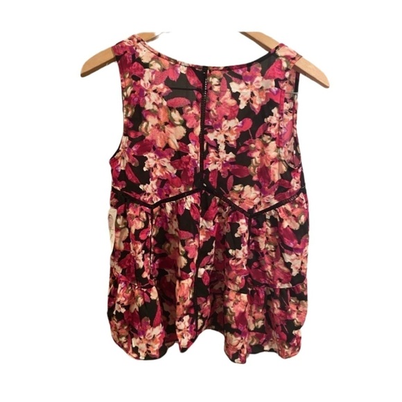 Jessica Simpson Wren Trapeze Floral Tank Top NWT Size XS - Picture 2 of 7